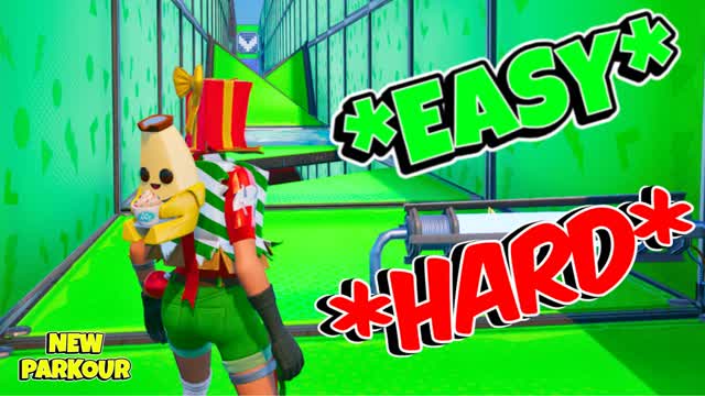 🍀EASY🍀 5 STAGES PARKOUR CLASSIC 🔥🔥🔥