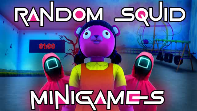 🦑RANDOM SQUID MINIGAMES🦑