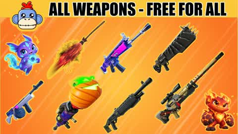 ALL WEAPONS - FREE FOR ALL