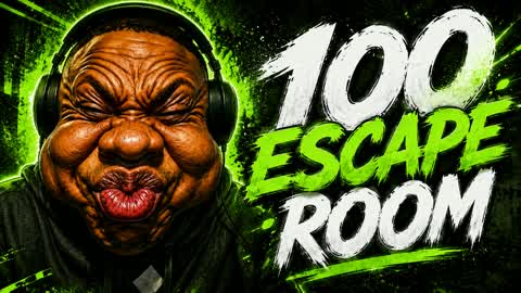 100+ Tilted Escape Room