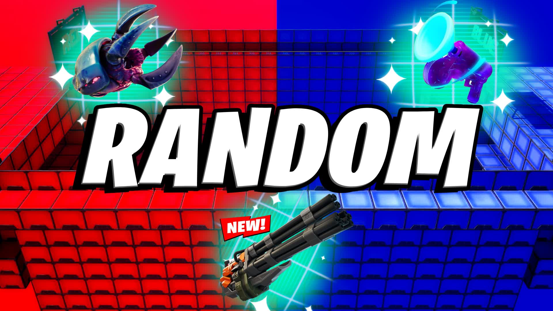 RANDOM RED VS BLUE🔴🔵SIMPLE