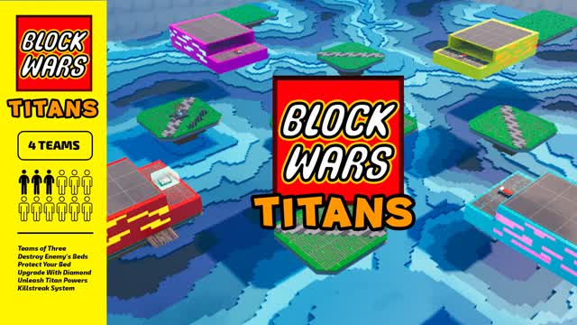 BLOCKWARS: TITANS đ§±