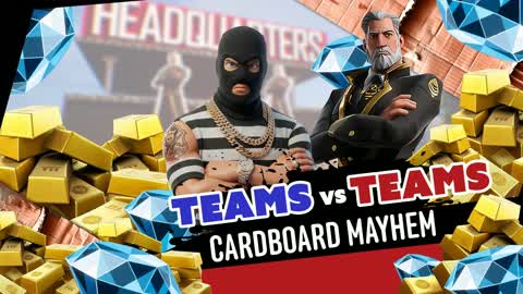 CARDBOARD MAYHEM