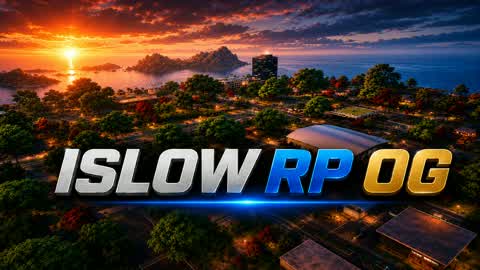 Islow RP and • 🏝️