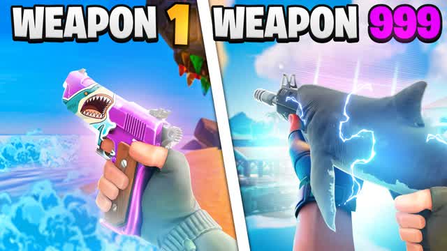 GUN GAME SUMMER🌴🎯 ONE SHOT FPS 👁️