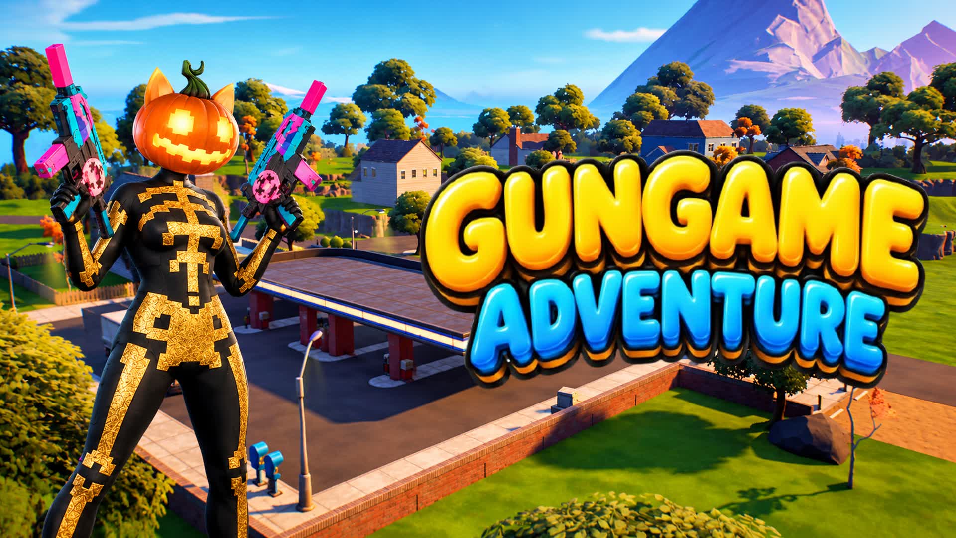 GUN GAME 🔫 ADVENTURE IN CHAOS