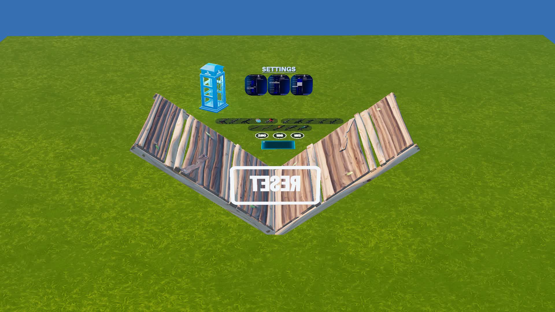 Simplistic 1v1