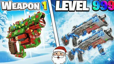❄️SANTA CHRISTMAS GUN GAME❄️