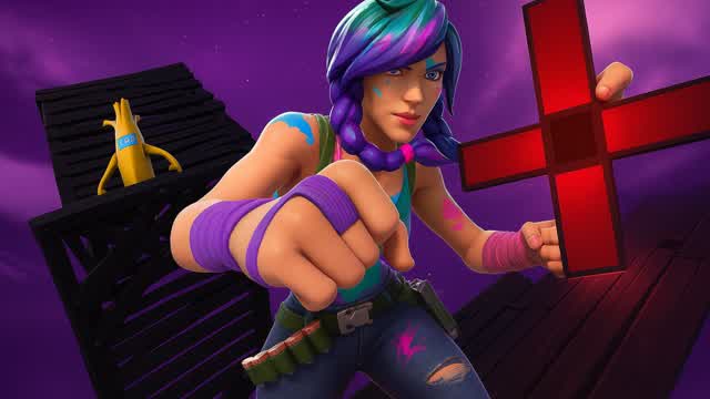 CRAZY Crosshair 1v1 BUILD FIGHT PRO 22