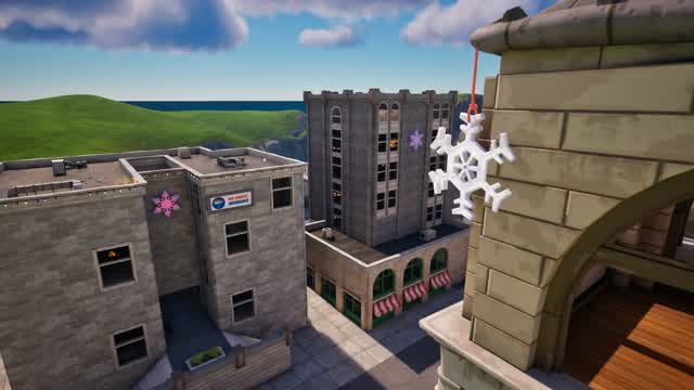 WINTER OG TILTED ZONE WARS ❄️ CHRISTMAS