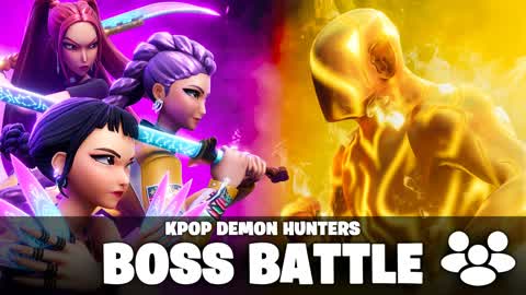 KPOP - BOSS BATTLE