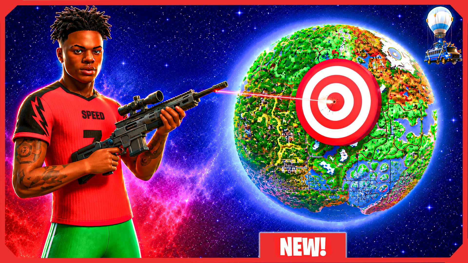 SPEED UNC TRICKSHOT PARKOUR 🎯 [NEW]