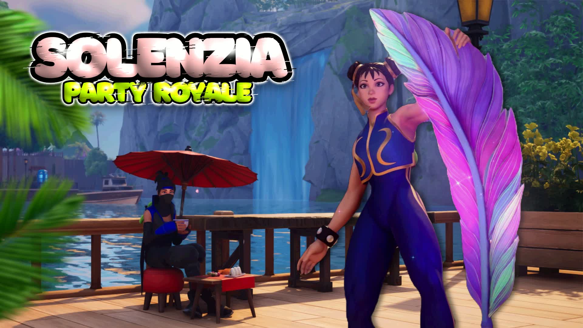☀️🌴 Solenzia Party Royale 🌴☀️