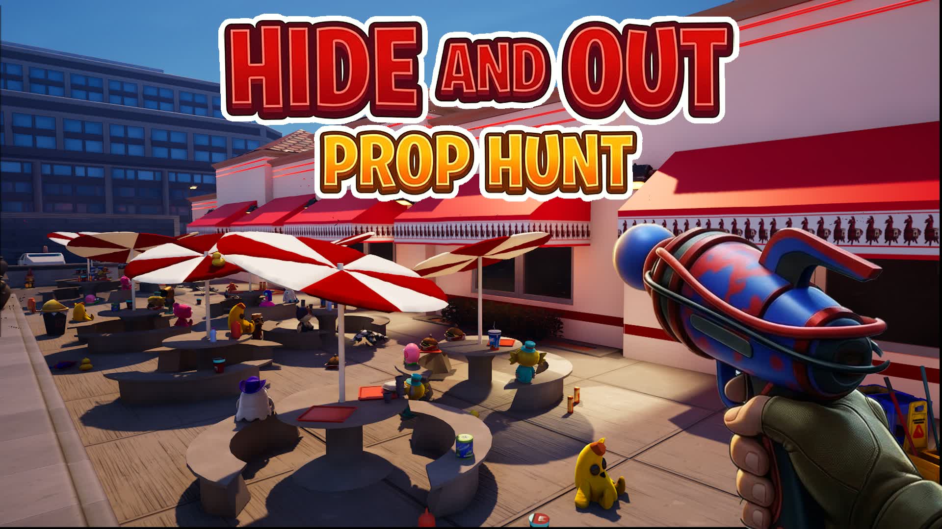 隠れて出てくるプロップハント / キャッシュキャッシュ