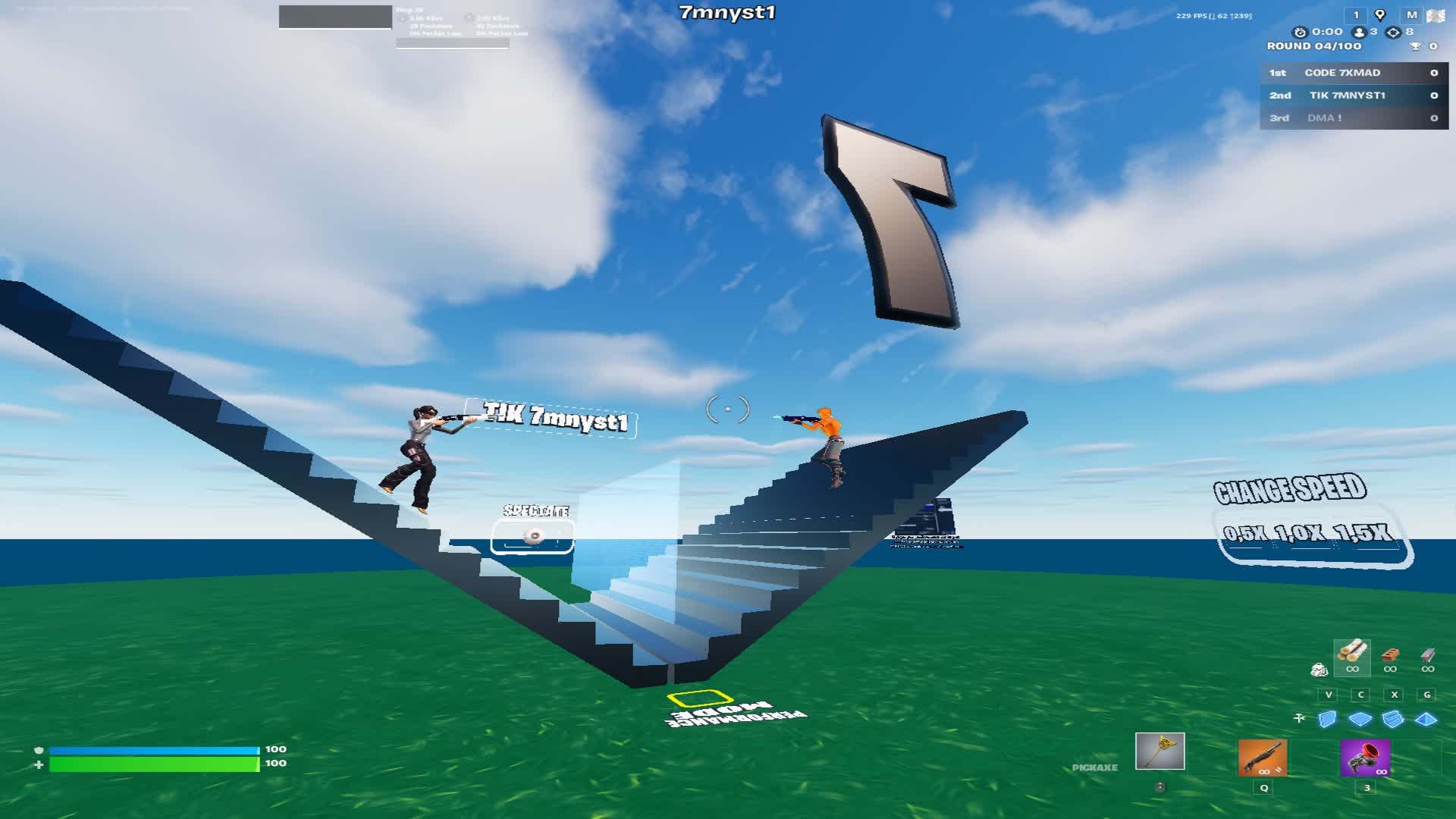 1v1 7mny