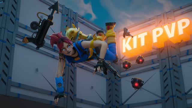KIT PVP FREE FOR ALL