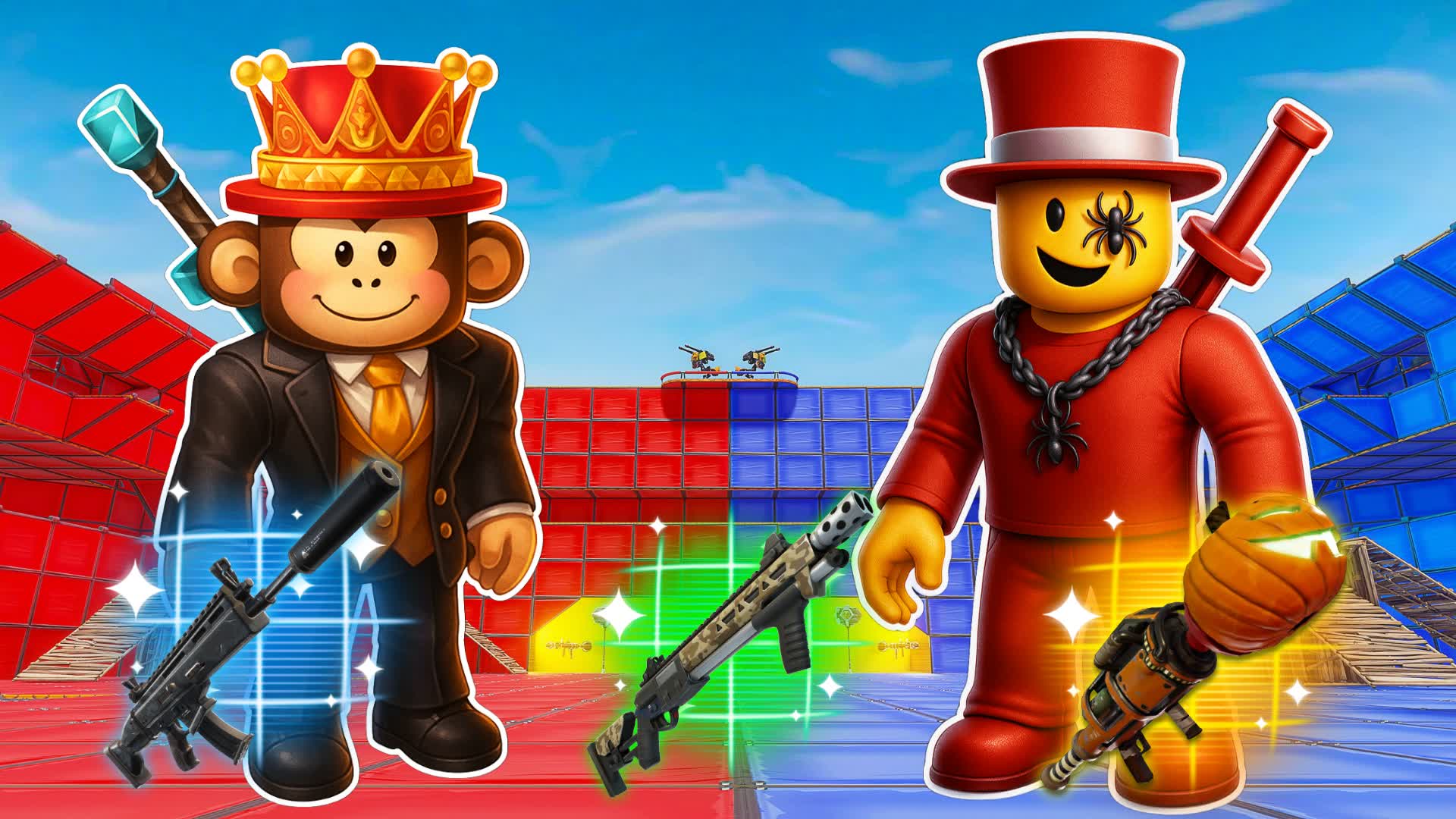 RED VS BLUE 🔴🔵 HYPE