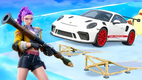 KPOP ROCKET VS CARS WINTER