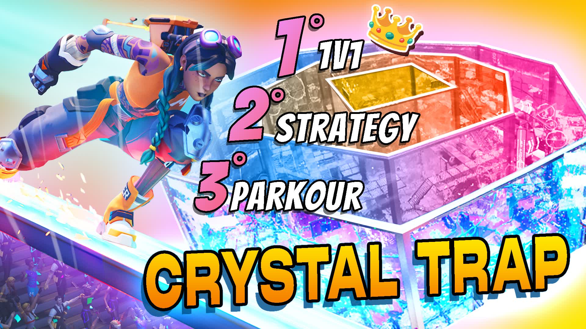 dotbeyond的Crystal Trap6436-2088-0061 - Fortnite