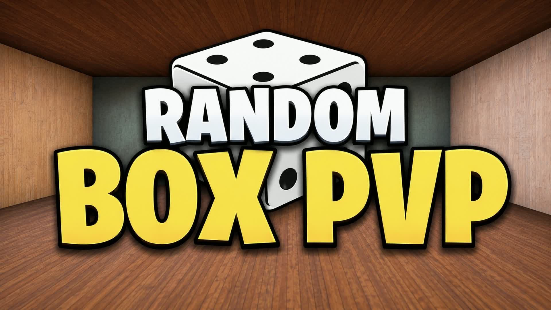 ランダムボックスPVP 🎲❔