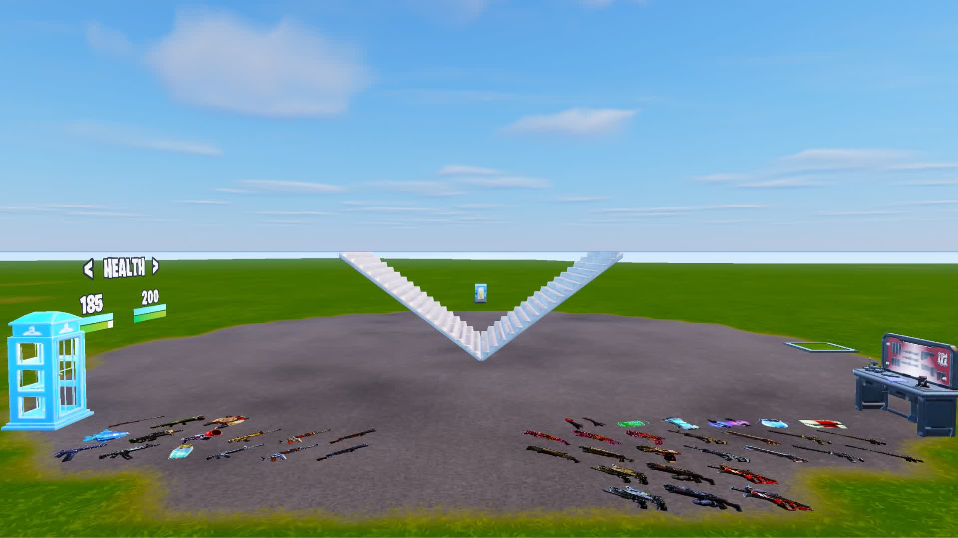1V1 BUILD FIGHTS (200 PUMPS) 📝