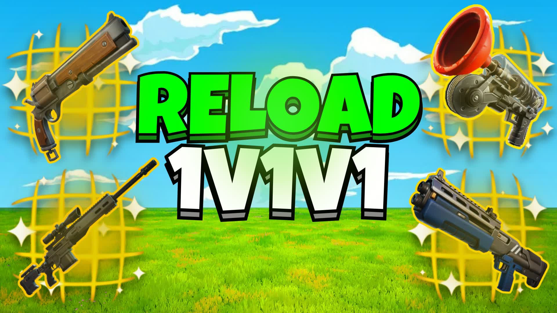 1v1v1 RELOAD FFA PVP