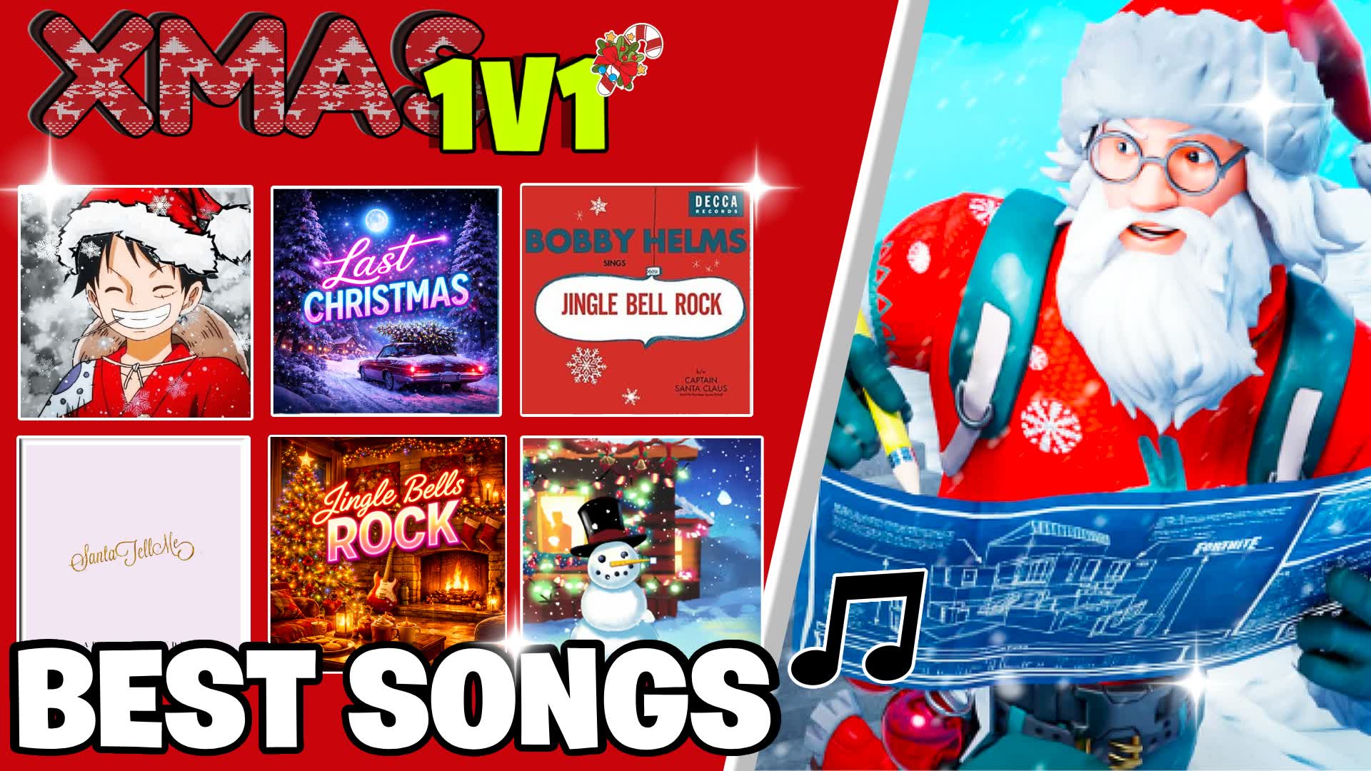 XMAS 1V1 (MUSIC) 🎅