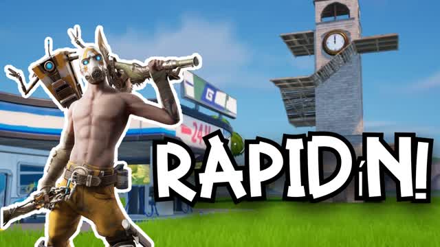 ⭐RAPIDÍN SIN CONSTRUCCIÓN⭐