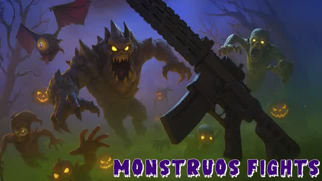 MONSTRUO FIGHT 🧌 MONSTER CRAZY BATTLE