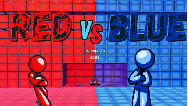 🔴RED VS BLUE🔵 ADVANCED