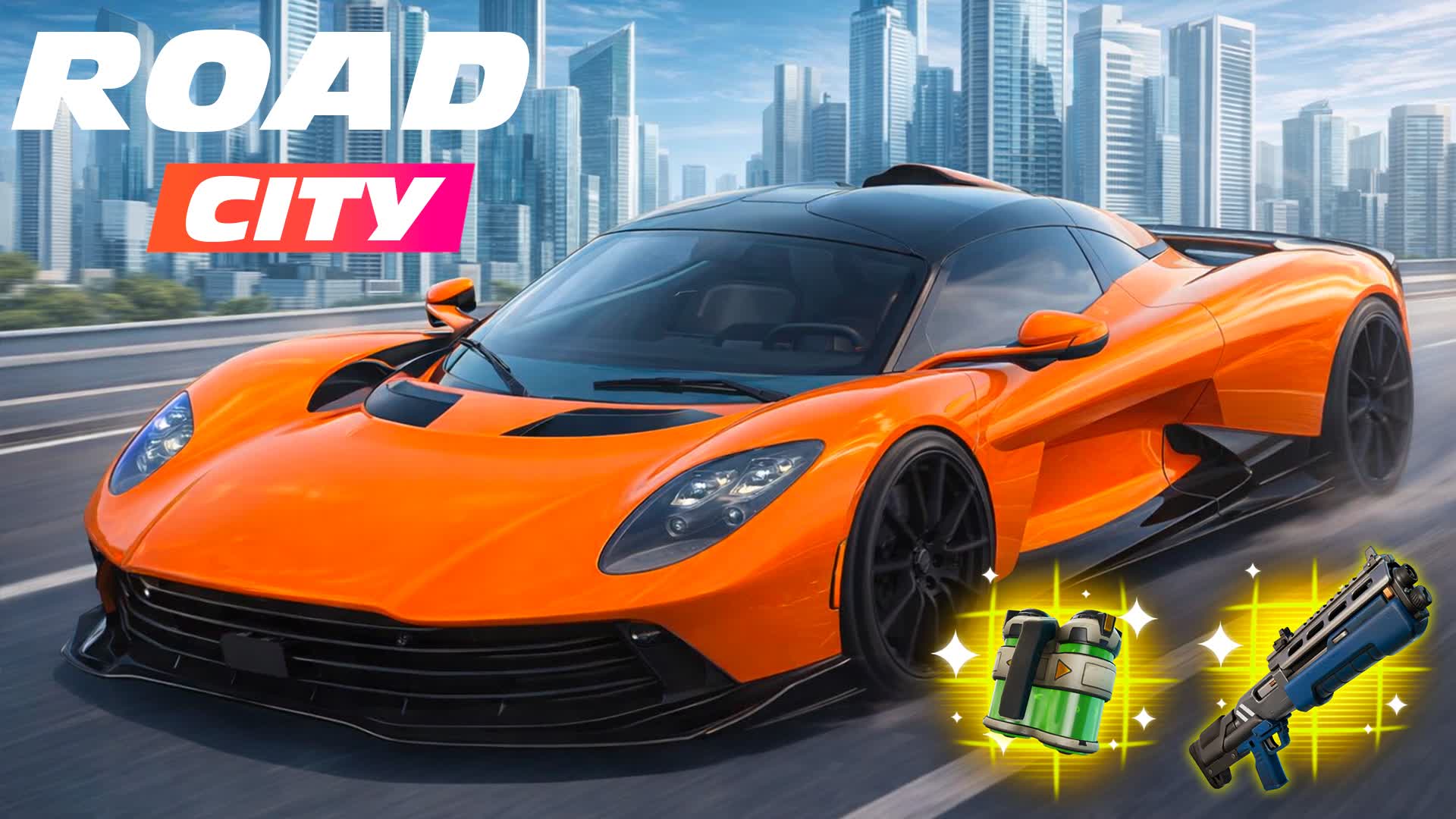 🏙️ THE ROAD CITY FFA