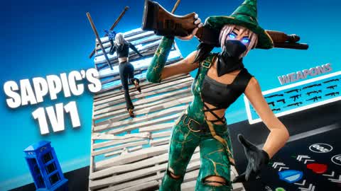 1V1 BUILD FIGHTS [SAPPIC]