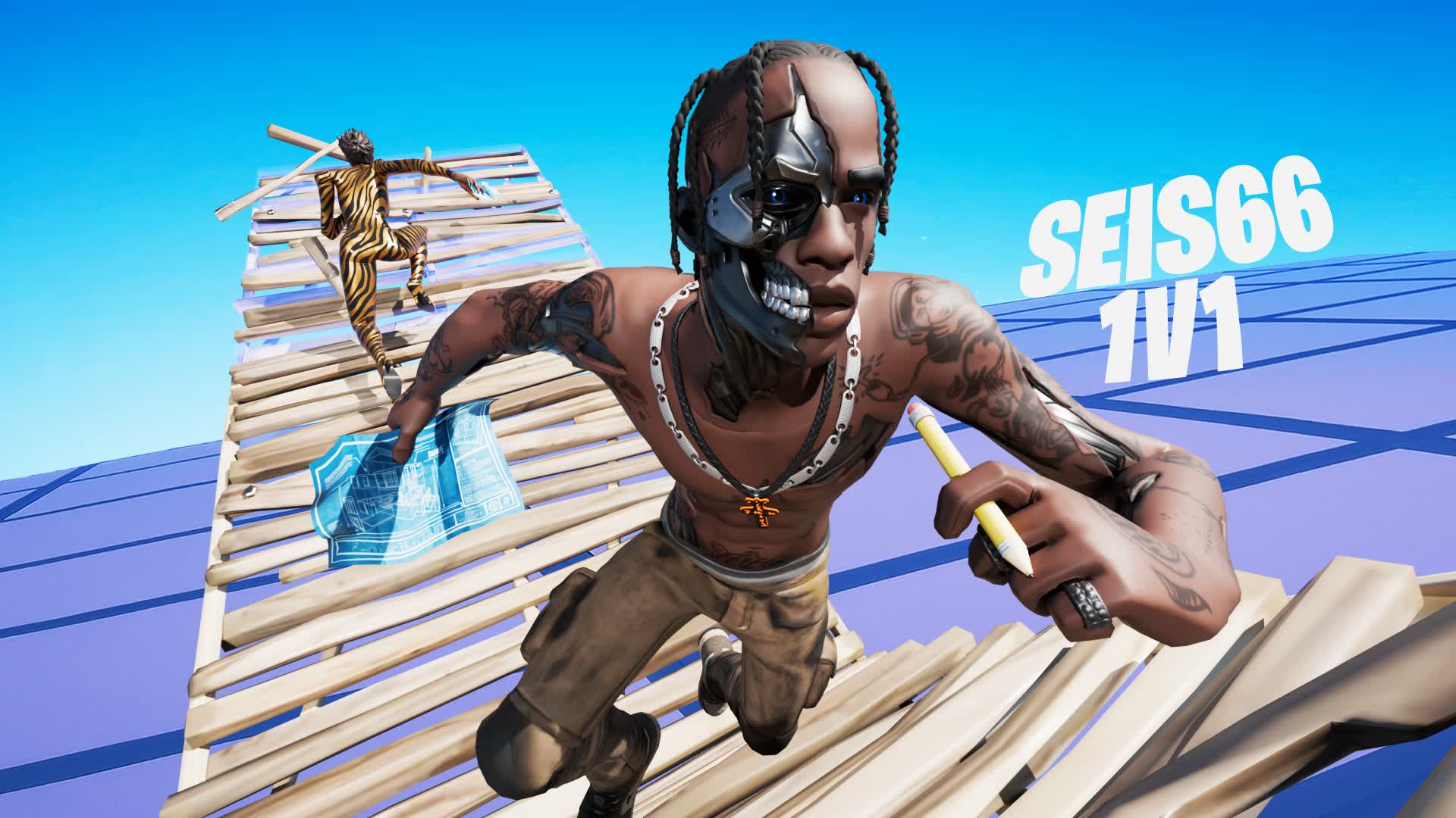 SEIS66 1V1 BUILD FIGHTS (200 PUMPS)