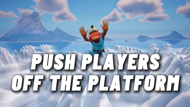 Capture 1 – PUSH PLAYERS OFF THE PLATFORM