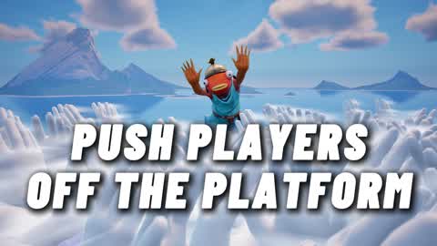 PUSH PLAYERS OFF THE PLATFORM