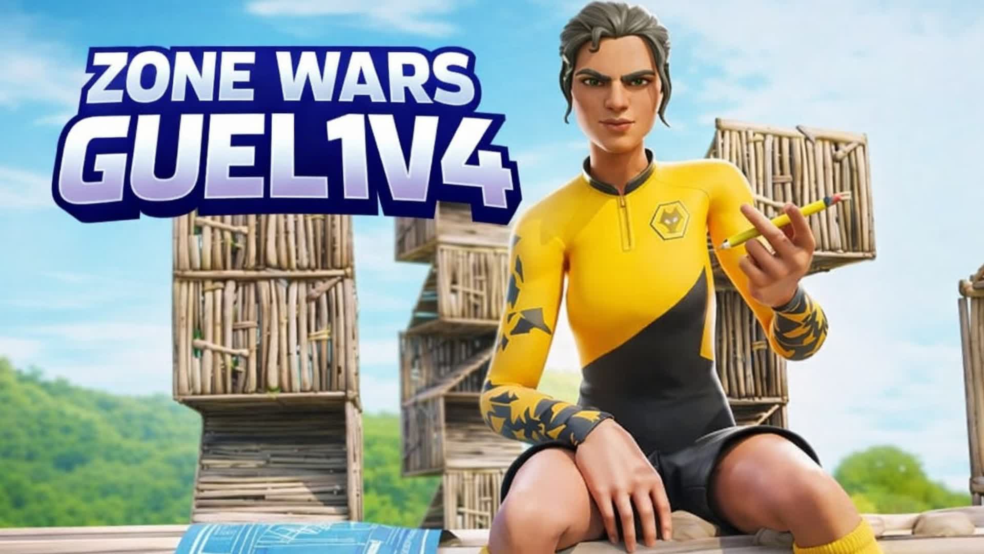 GUEL1V4 ゾーンウォーズ