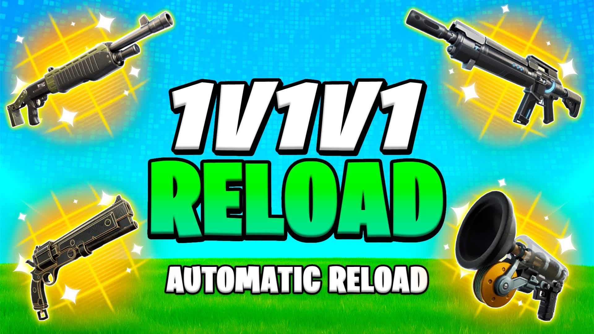 1V1 RELOAD REALISTICS FFA - AUTO RELOAD