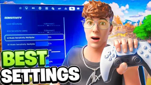 BEST Controller SETTINGS 1V1