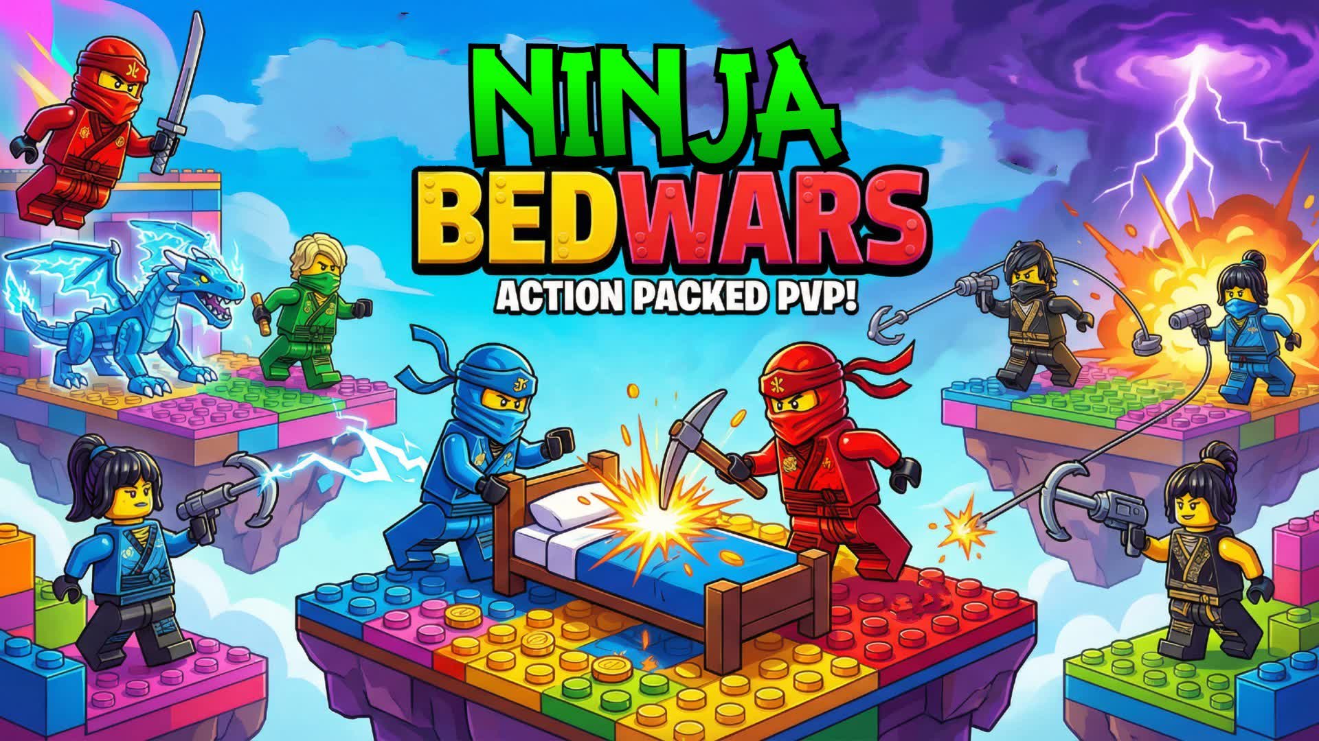 Ninja Bedwars PVP 🛌