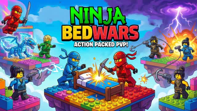 Ninja Bedwars PVP 🛌