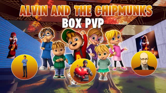 ALVIN AND THE CHIPMUNKS BOXFIGHTS📦🐿️