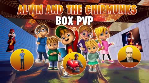 ALVIN AND THE CHIPMUNKS BOXFIGHTS📦🐿️