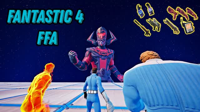 Fantastic 4 2025 FFA