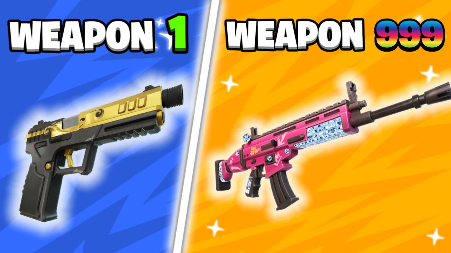 ULTIMATE GUN GAME 🎯 ONE SHOT