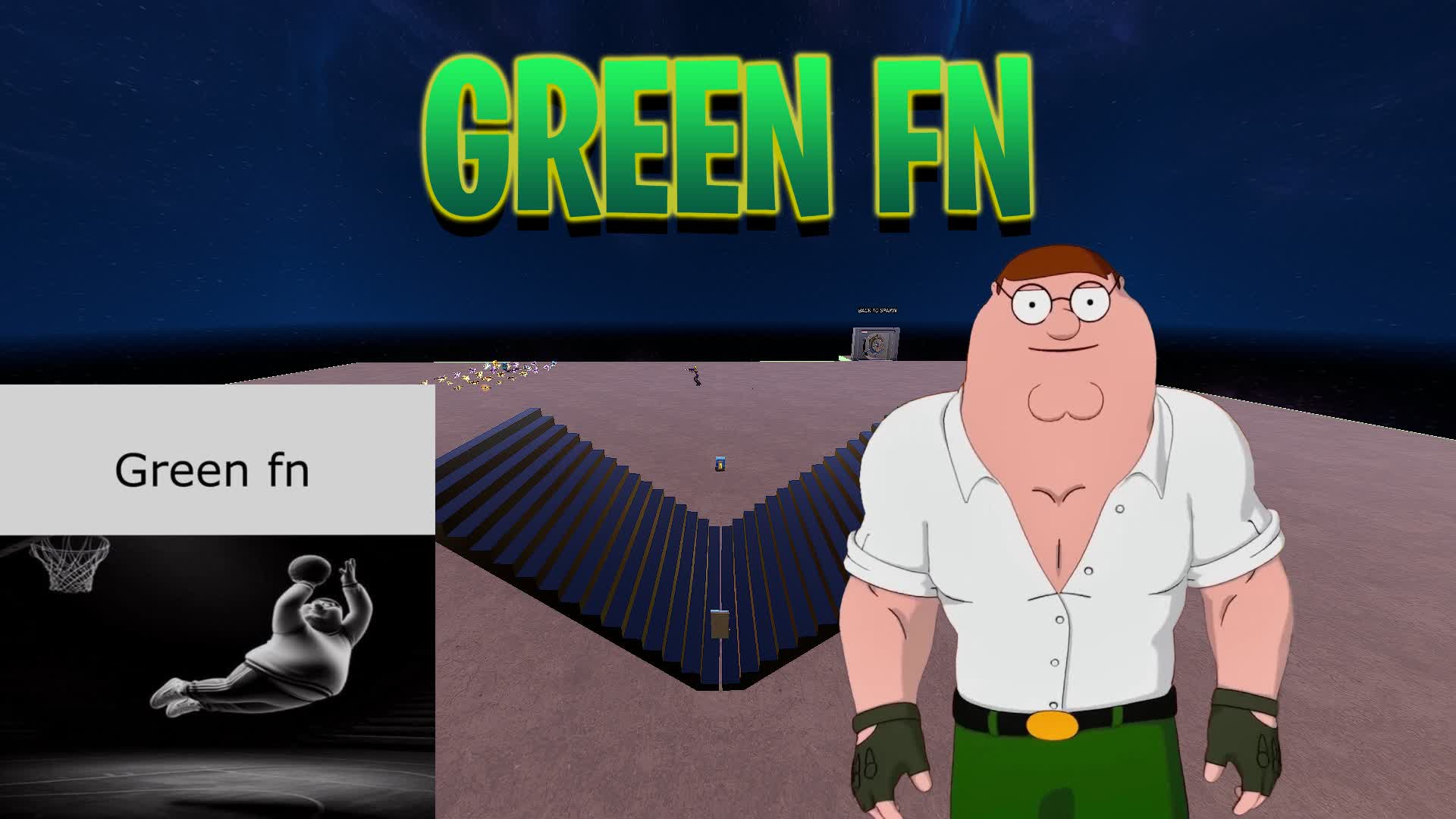 GREEN FN BUILD FIGHTS 9400-3048-9724 by inputcuh - Fortnite