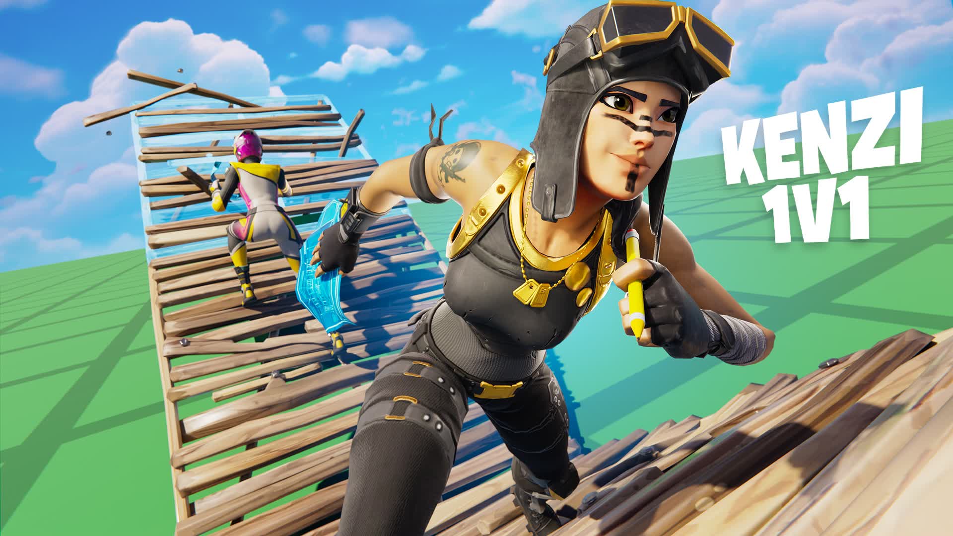 KENZI 1V1 BUILDFIGHTS (200 PUMPS)