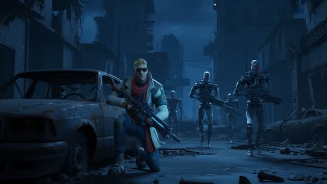 Terminator💀 [Roguelike]