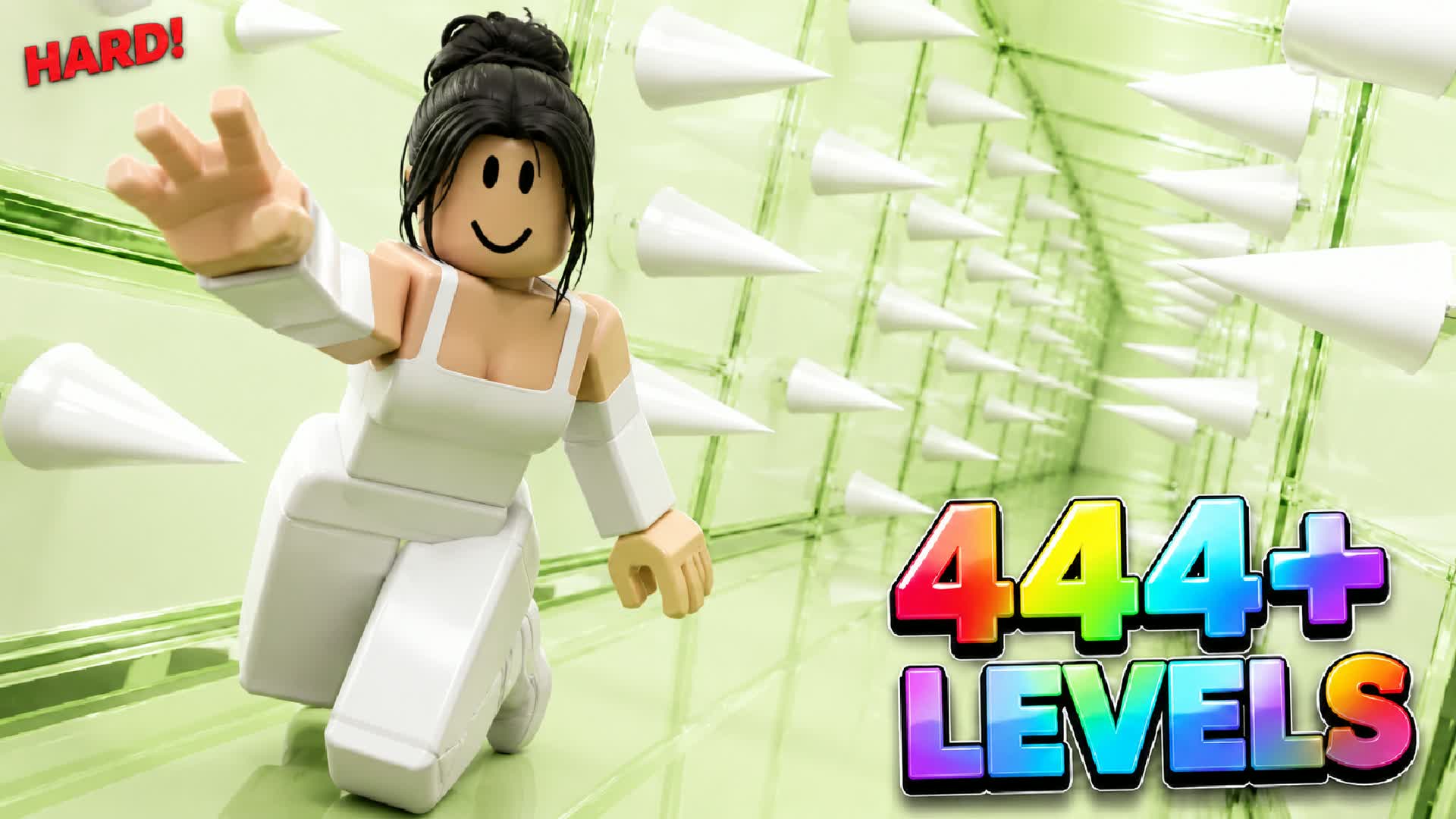 KERO PARKOUR 111+ LEVELS⭐