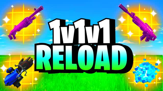 1v1v1 Reload 1v1 PVP Build Fights FFA