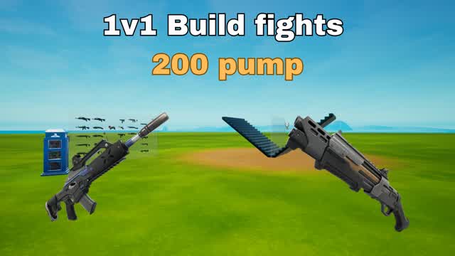 1v1 Build fights
